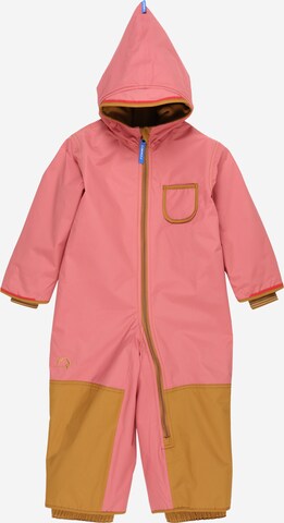 FINKID Athletic Suit 'PIKKU' in Pink: front