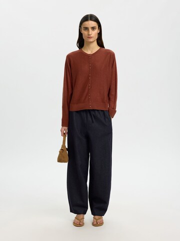 SELECTED - Cárdigan en rojo