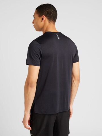 UNDER ARMOUR Performance Shirt 'STREAKER' in Black