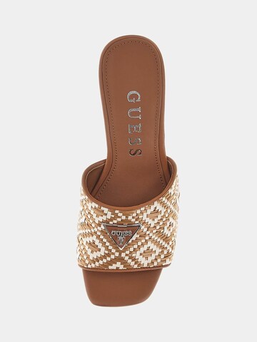 GUESS Mules in Brown