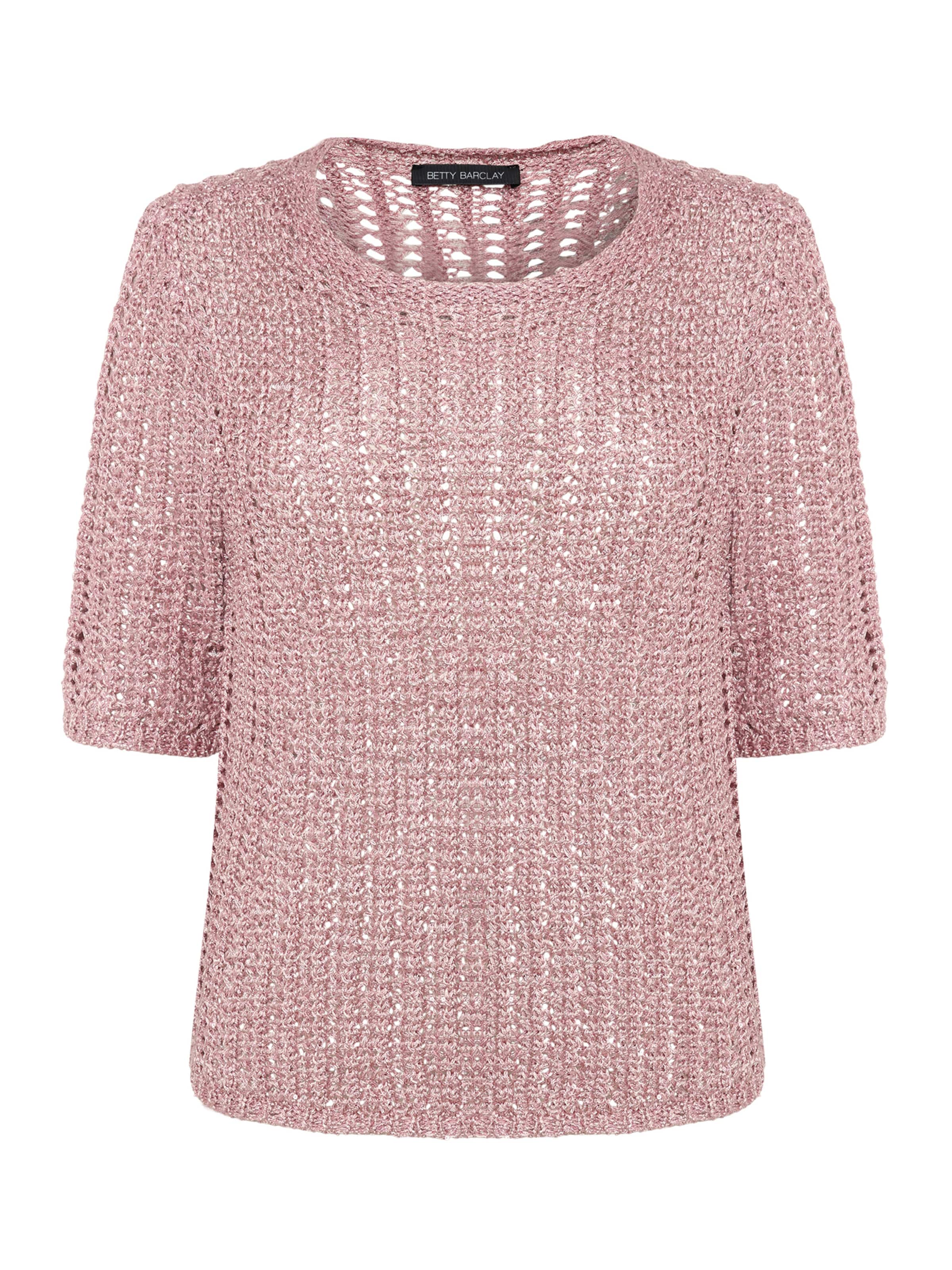 Betty Barclay Sweater in Pink: front