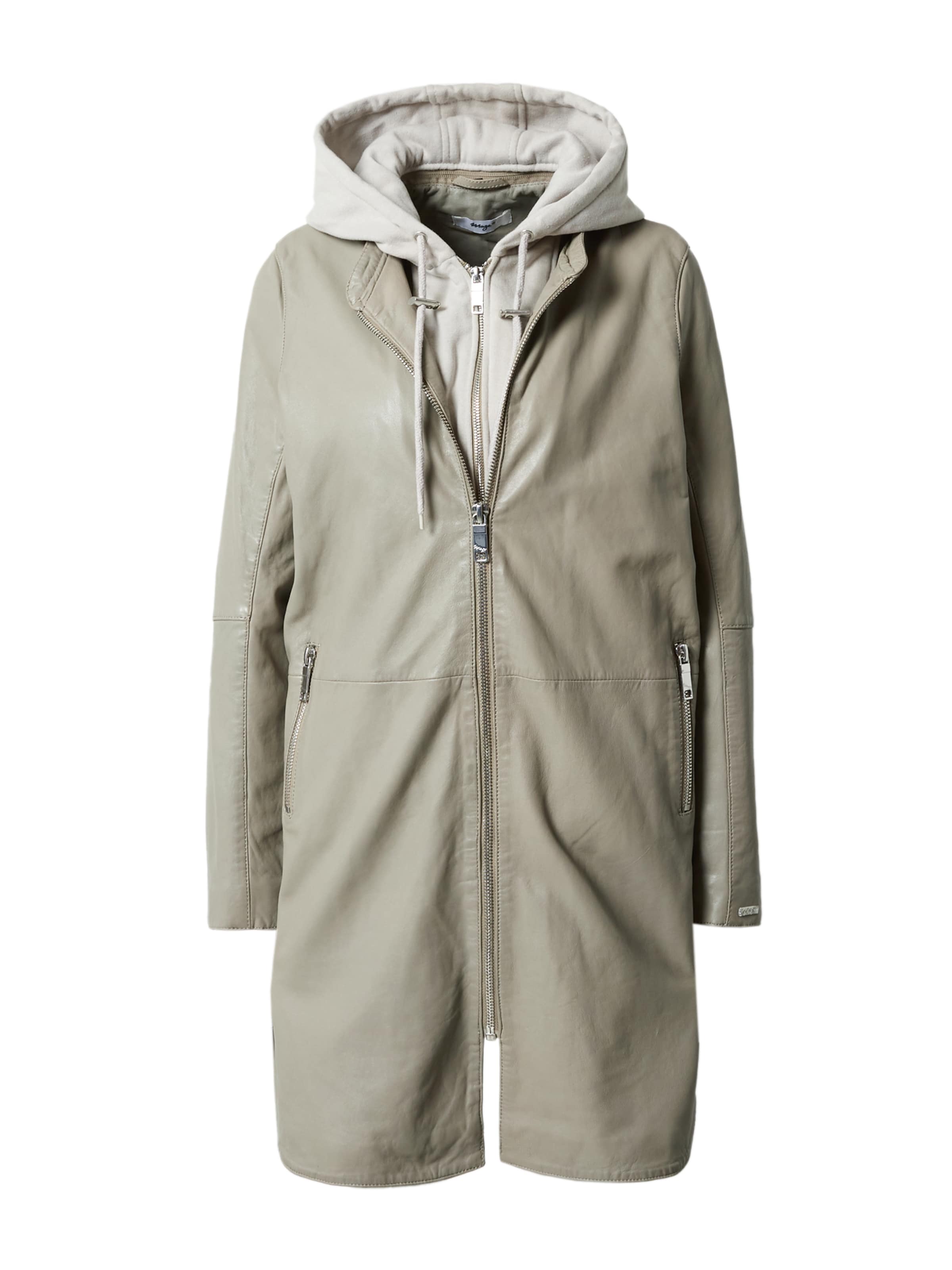 Maze Övergångskappa i grå: framsida