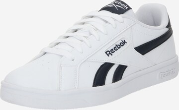 Reebok Låg sneaker 'COURT RETRO' i vit: framsida