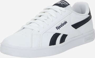 Baskets basses 'COURT RETRO' Reebok en blanc : devant