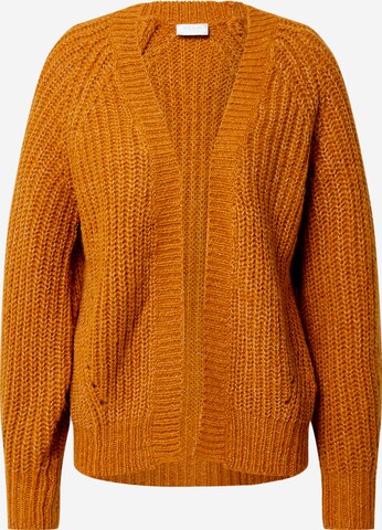 VILA Cardigan i orange: forside