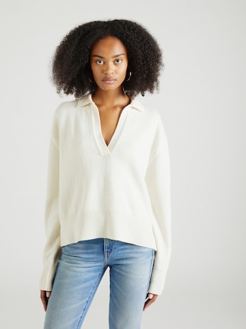 DRYKORN Sweater 'MONALIE' in White: front