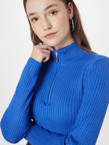 Pull-over 'Golda' Soft Rebels en bleu