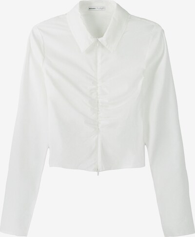 Bershka Blouse in White, Item view