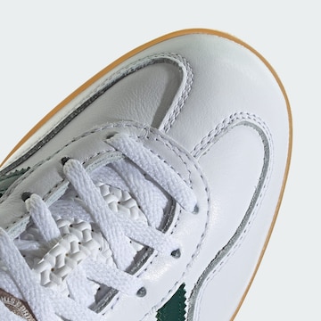 ADIDAS ORIGINALS Sneaker low 'Gazelle' i hvid