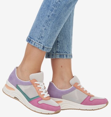 Rieker Sneakers in Mixed colors: front