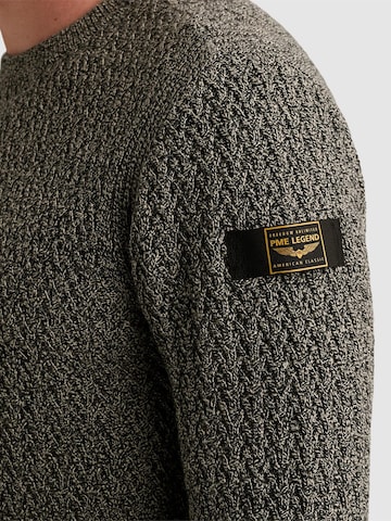Pullover 'Pullover with allover cable-knit pattern' di PME Legend in blu