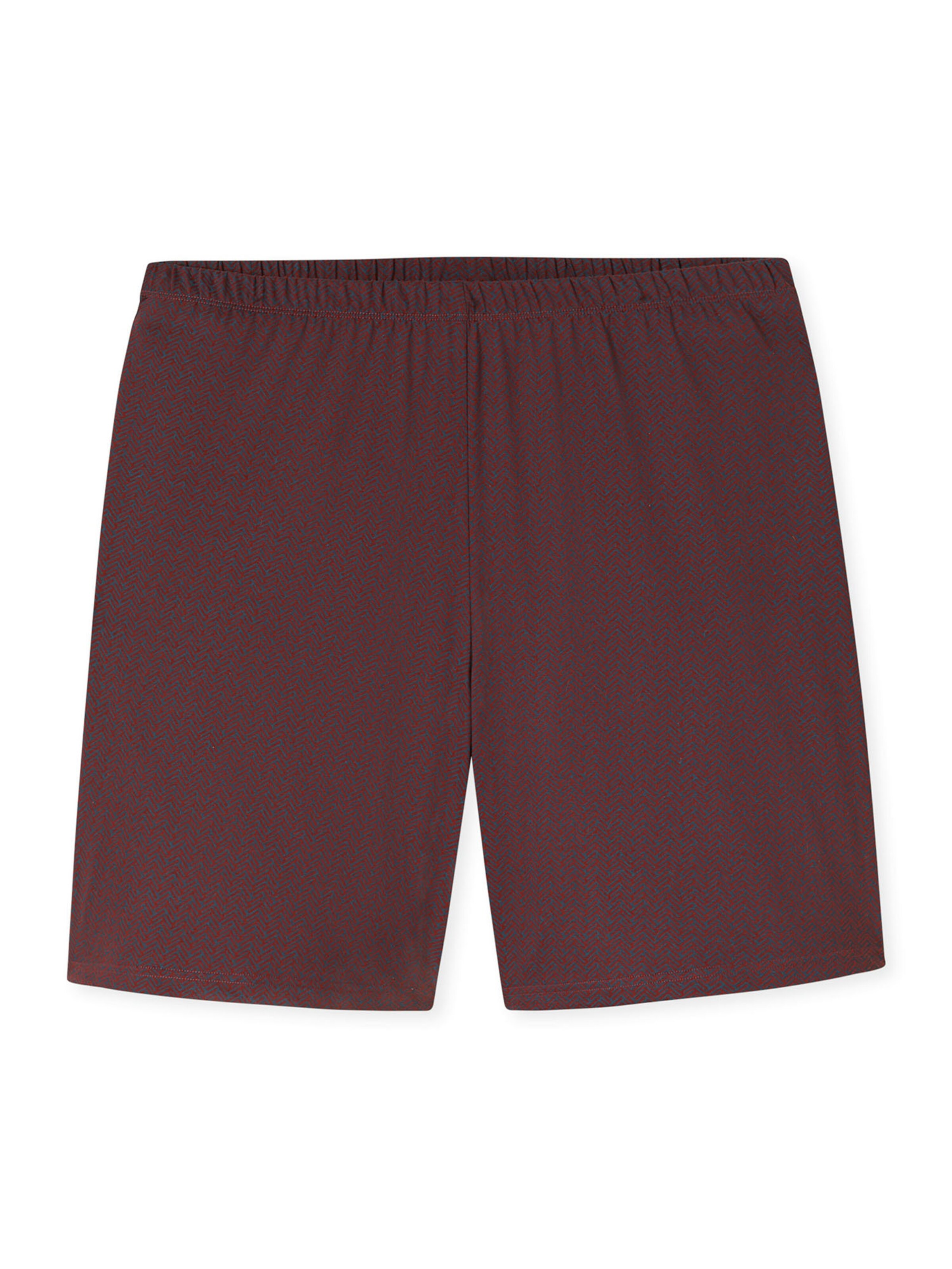SCHIESSER Shorty ' Comfort Essentials ' in Braun