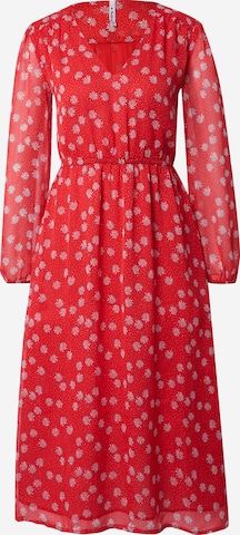 Robe 'RETA RO' Pepe Jeans en rouge : devant