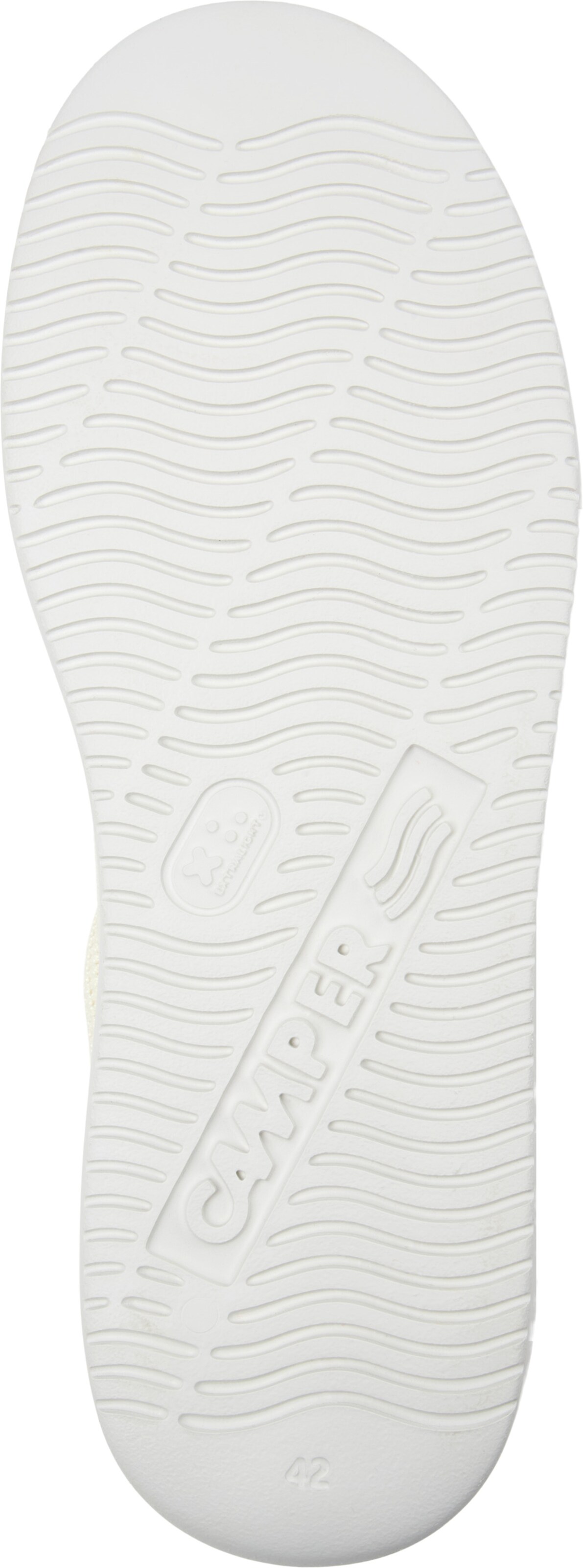 Baskets basses 'Runner K21' CAMPER en blanc