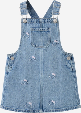 MANGO KIDS Mekko värissä sininen: etupuoli