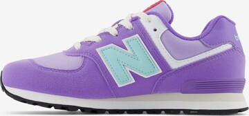 Baskets '574' new balance en violet