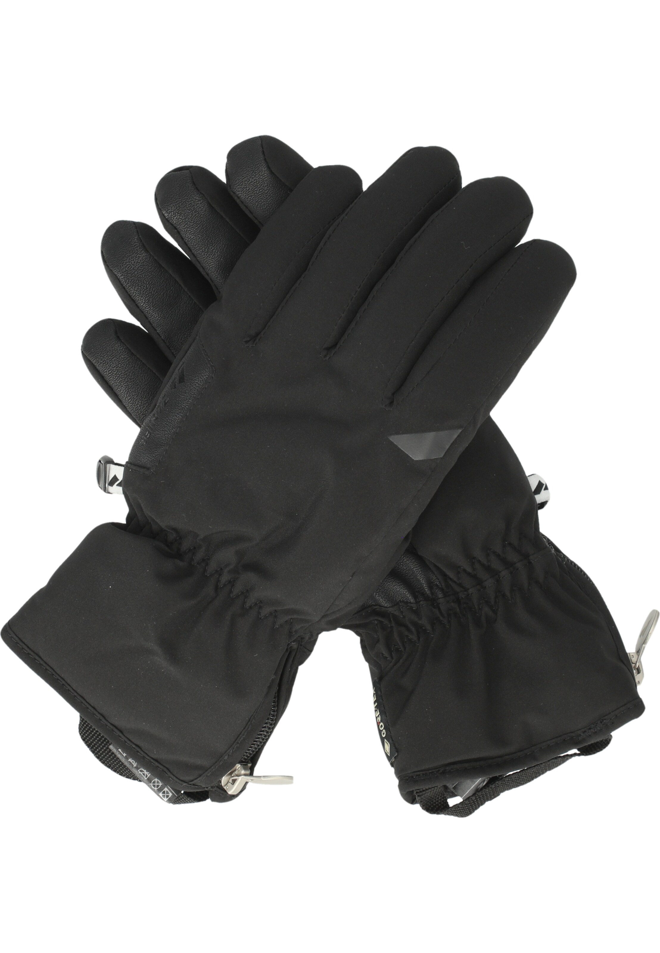 Zanier Full finger gloves 'LADY.GTX' in Black: front