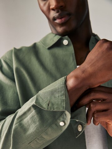 Coupe regular Chemise Next en vert