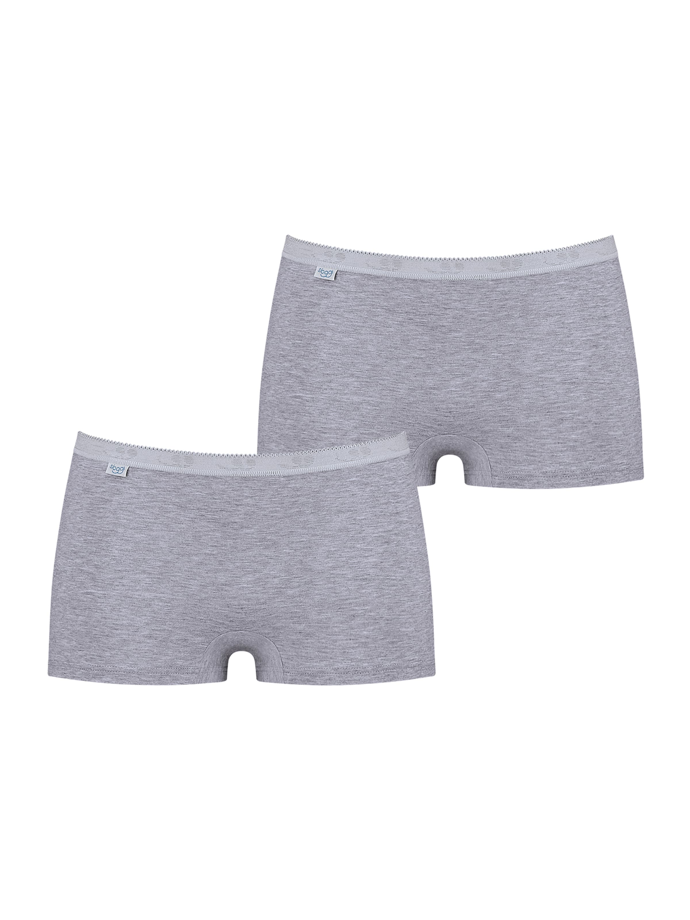 SLOGGI - Hipster ' Basic+ Short ' em cinzento: frente