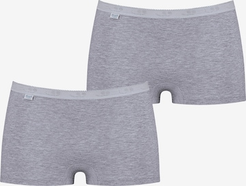 SLOGGI - Panti ' Basic+ Short ' en gris: frente