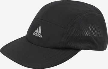 Șapcă sport 'Runner 5P Aeroready Reflective X-City' de la ADIDAS SPORTSWEAR pe negru