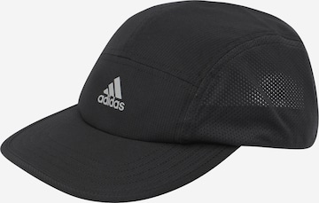 ADIDAS SPORTSWEAR Sportcap 'Runner 5P Aeroready Reflective X-City' in Schwarz