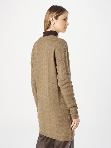 Kaffe Knit Cardigan 'Emria' in Brown