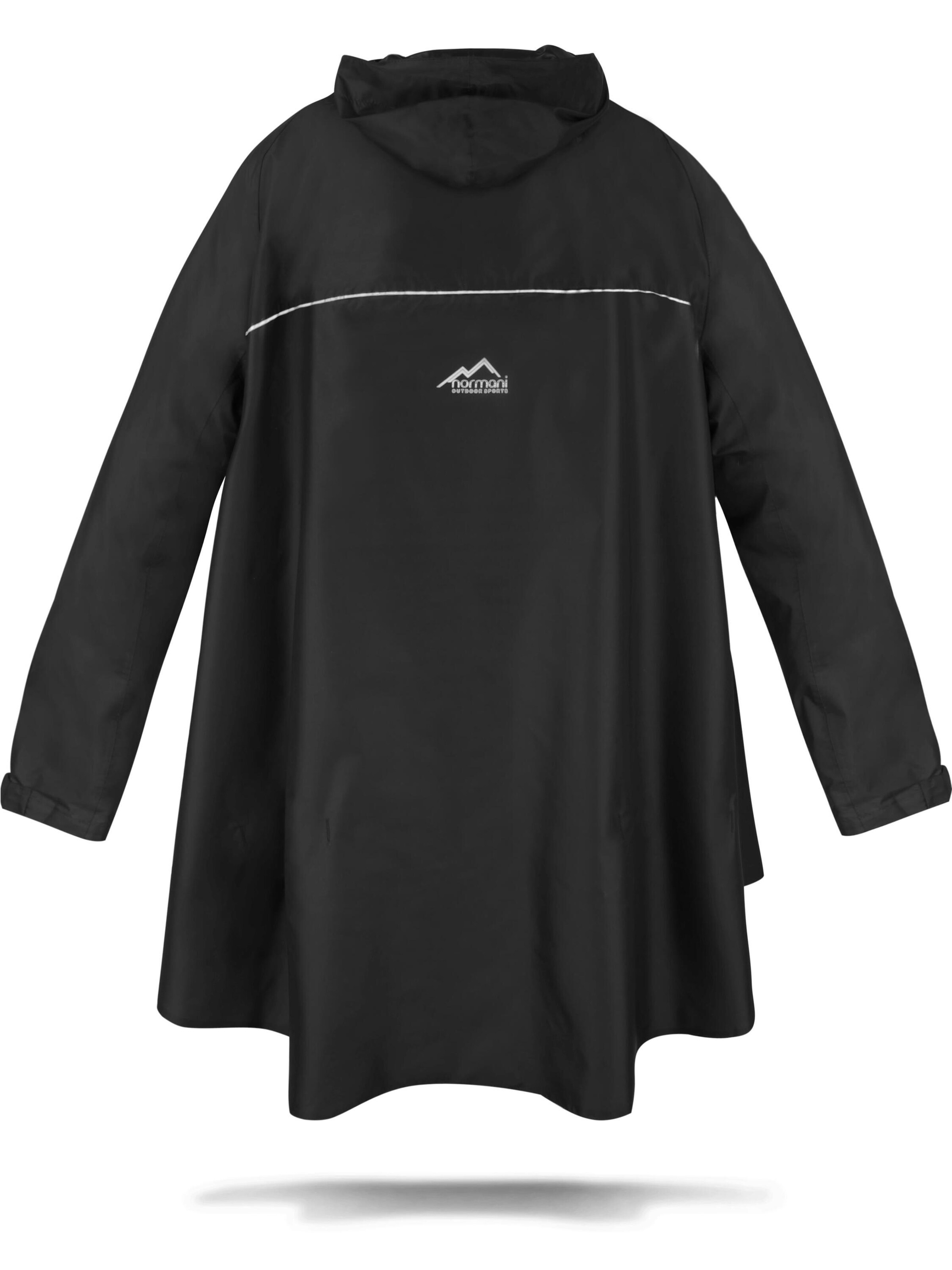 normani Outdoor jacket 'Kauai' in Black