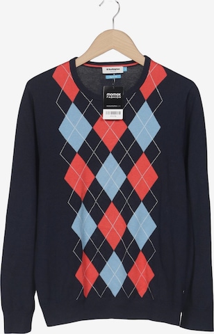 BURLINGTON Pullover M in Blau: Vorderseite