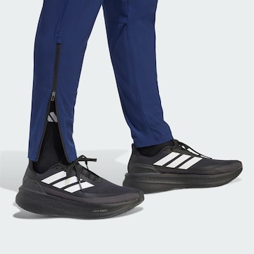 Regular Pantalon de sport 'Tiro' ADIDAS PERFORMANCE en bleu