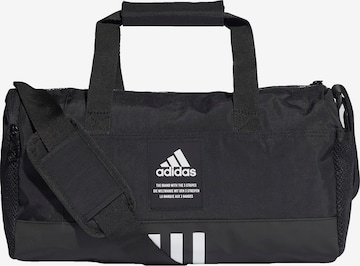 Sac de sport '4Athlts' ADIDAS SPORTSWEAR en noir : devant