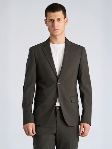 Lindbergh - Slimfit Traje en verde
