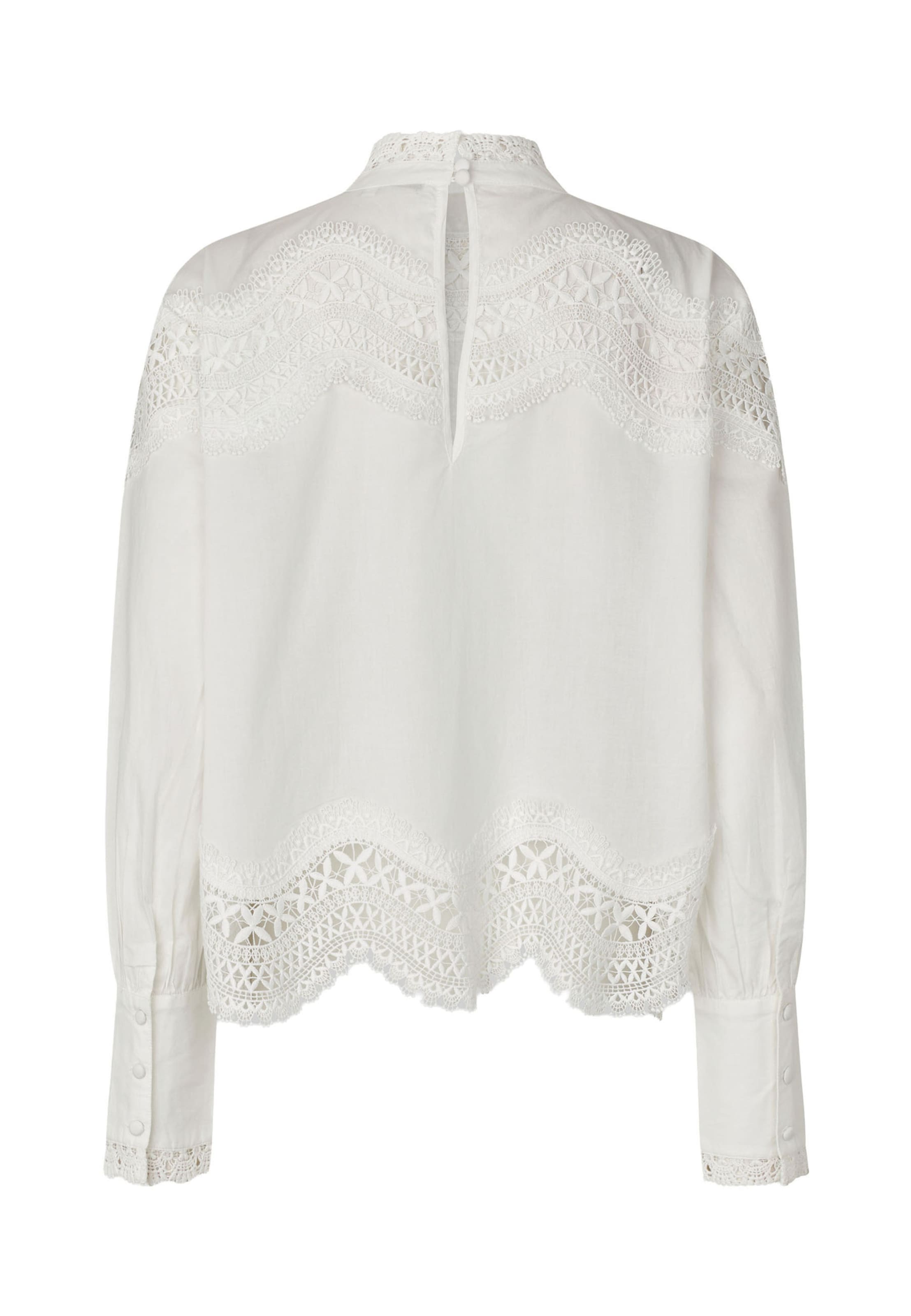 Chemisier 'Tria' SECOND FEMALE en blanc