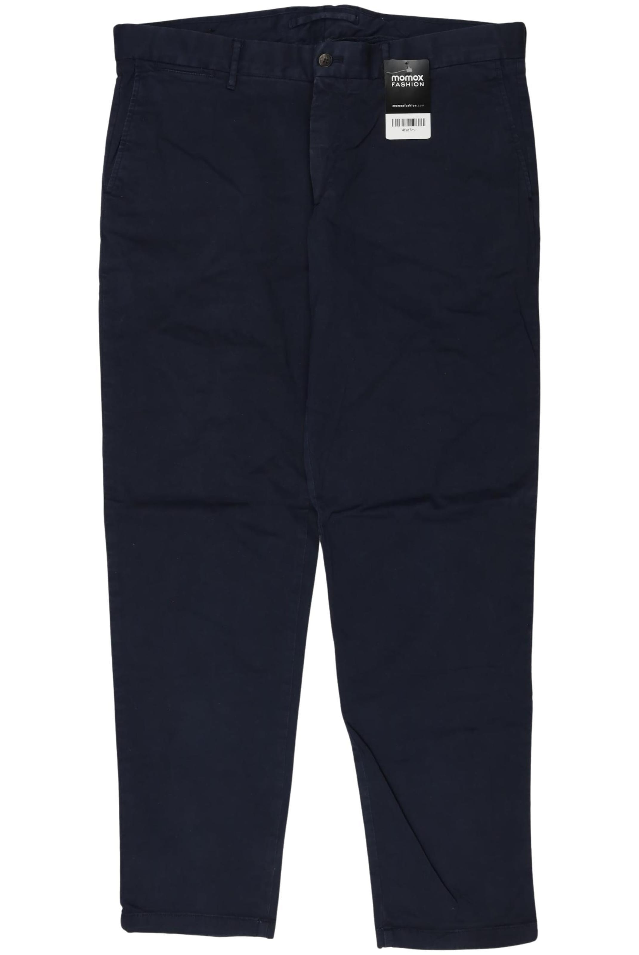 J.Lindeberg Stoffhose 35-36 in Blau: Vorderseite