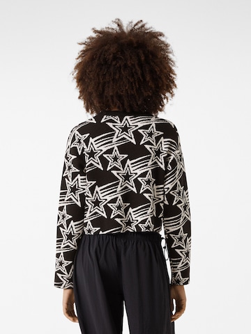 Pull-over Bershka en noir