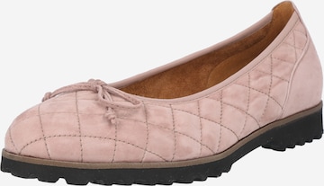 Ballerines GABOR en rose : devant