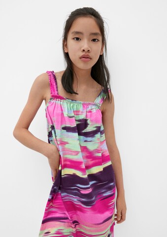 s.Oliver Dress in Mixed colours