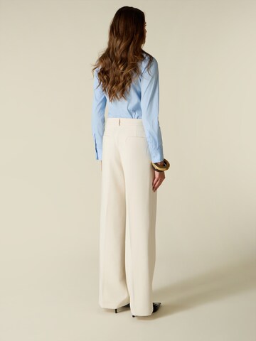 Baggy Pantalon oltre en blanc