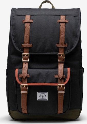 Sac à dos 'Little America™ Mid' Herschel en noir : devant