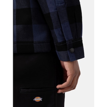 DICKIES Regular Fit Välikausitakki 'Sacramento' värissä sininen