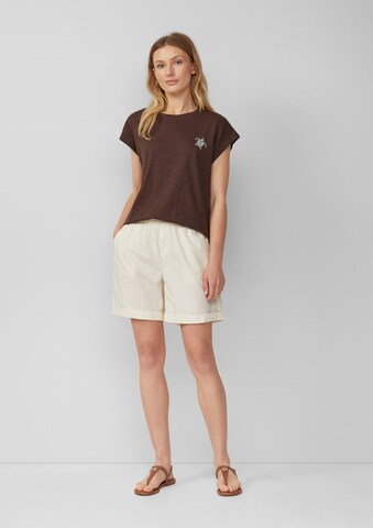 T-shirt s.Oliver en marron