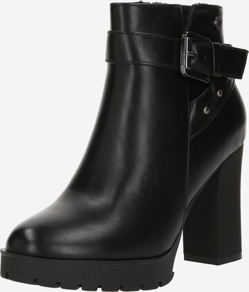 Bottines Refresh en noir : devant