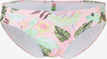 Pantaloncini per bikini di s.Oliver in rosa: frontale