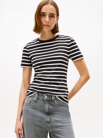 TOMMY HILFIGER T-Shirt 'CODY' in Schwarz: Vorderseite