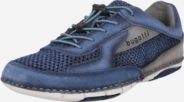 bugatti - Zapatillas deportivas bajas 'Sandstone' en azul: frente