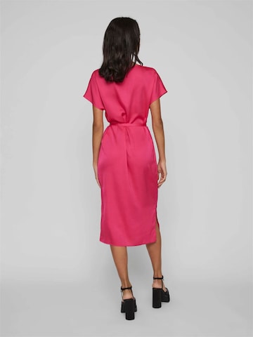 VILA Φόρεμα σε ροζ