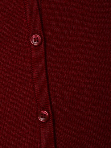 Marie Lund Knit cardigan in Red