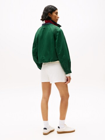 TOMMY HILFIGER - Chaqueta de entretiempo en verde