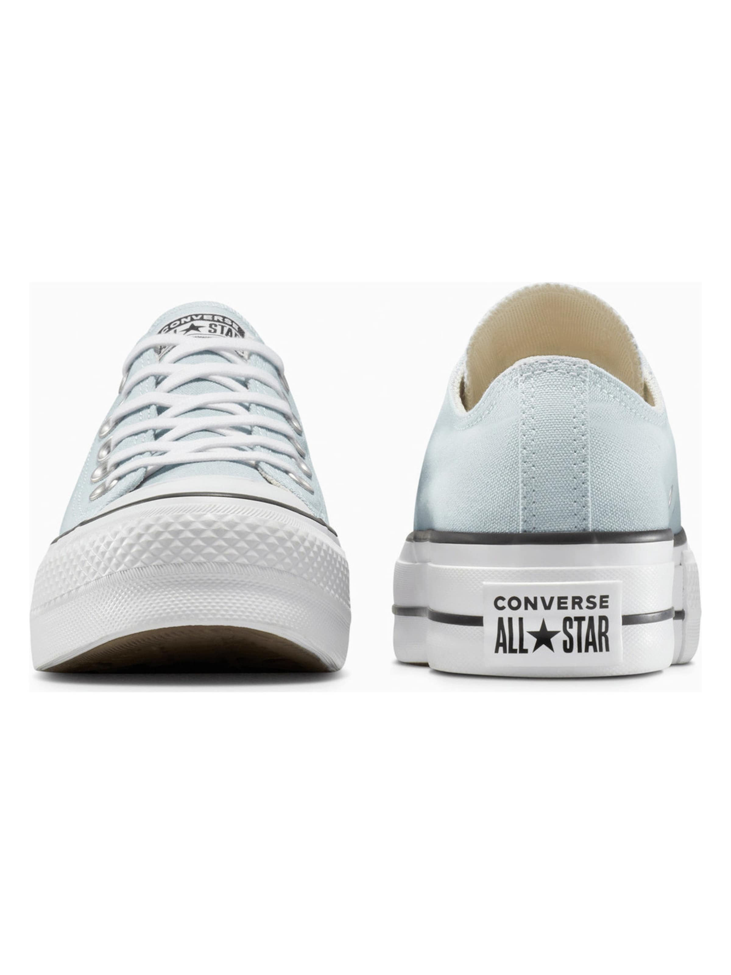 CONVERSE - Zapatillas deportivas bajas 'Converse Chuck Taylor All Star Lift Platform Polka Dots' en azul