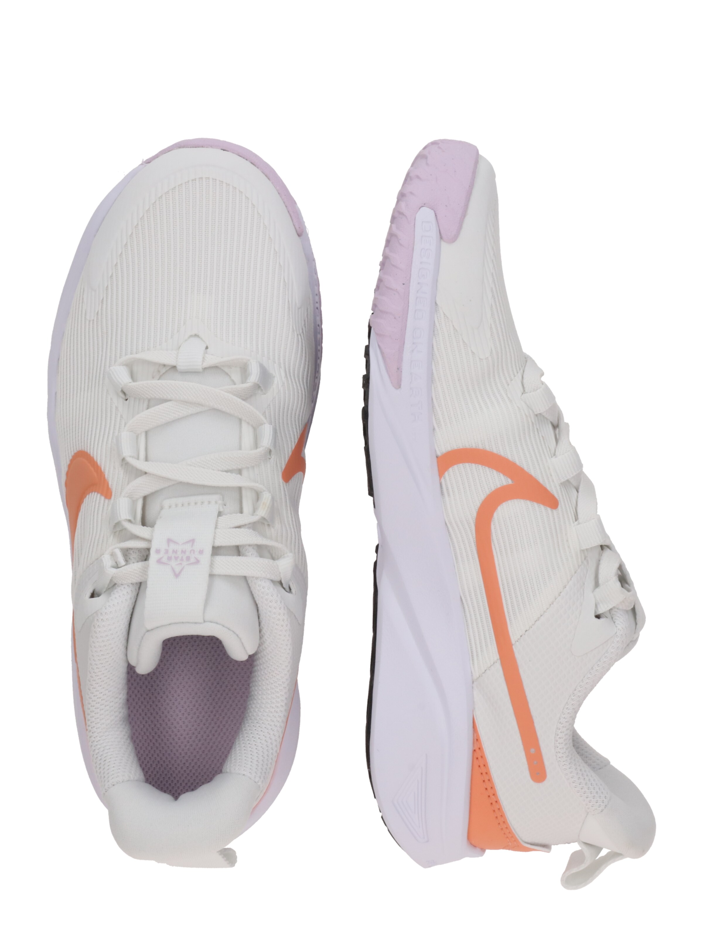 NIKE Sports shoe 'Star Runner 4' in White